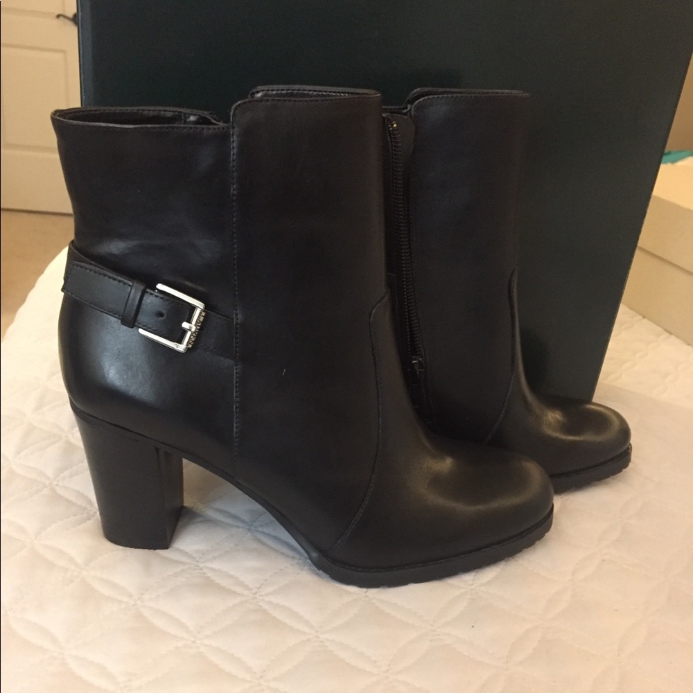 Ralph Lauren Boots Cabrey Burnished Calf - Picture 2 of 5